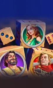 Ancient Troy Dice